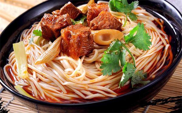 曾记牛肉面产品 门店图片
