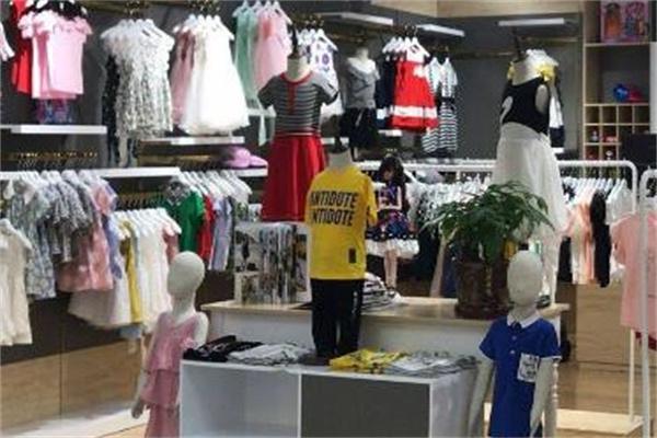 贝贝达人童装产品 门店图片