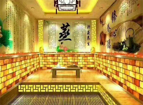草堂盐蒸产品 门店图片