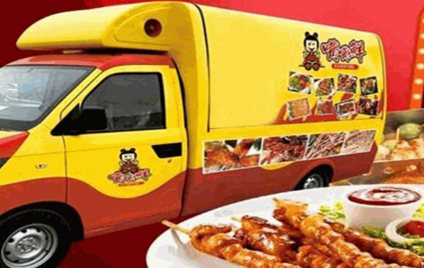 嘴嘴鲜美食车产品 门店图片
