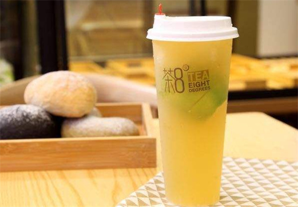 茶八度奶茶产品 门店图片