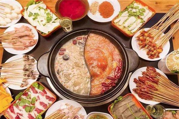 碟滋味串串香火锅