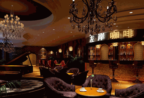 左岸咖啡店产品 门店图片