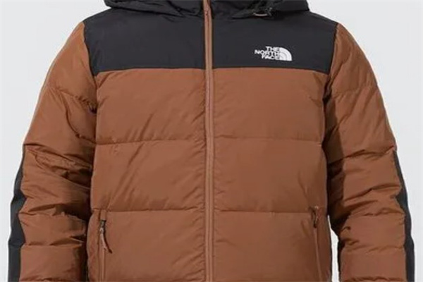 北面羽绒服产品 门店图片