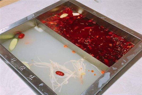 碟滋味串串香火锅