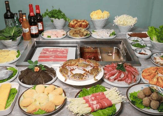 其美烤肉自助火锅城
