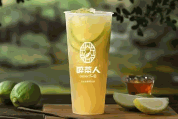 醉茶人奶茶产品 门店图片