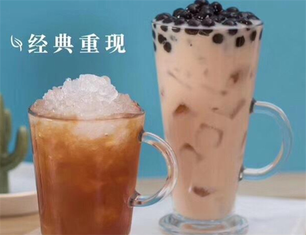茶尔檬奶茶产品 门店图片