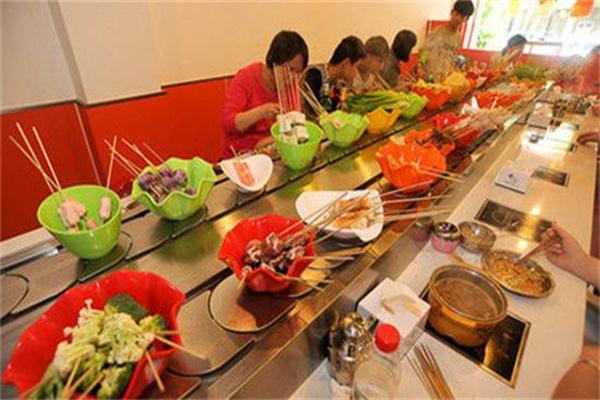 陈钢串串香旋转小火锅产品 门店图片