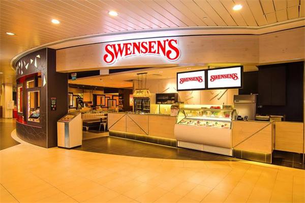 swensens冰淇淋产品 门店图片
