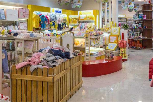 贝贝母婴店产品 门店图片