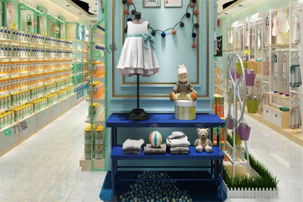 贝贝母婴店产品 门店图片