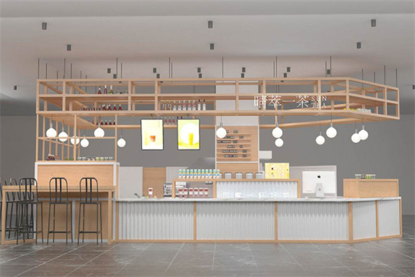茶创园茶饮产品 门店图片