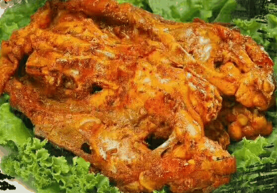 张大拿电烤鸡架