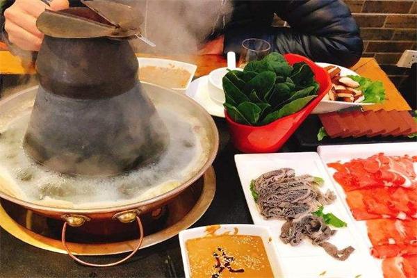 北门河边涮肉产品 门店图片