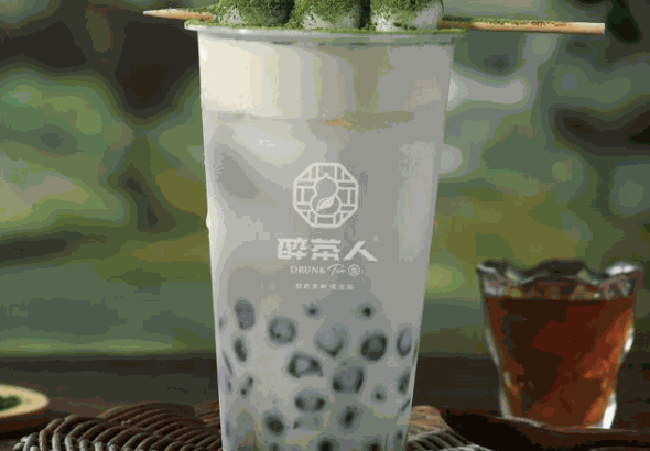 醉茶人奶茶产品 门店图片