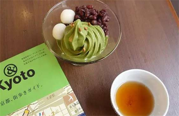 茶茶屋抹茶产品 门店图片
