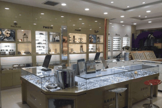 视明眼镜店