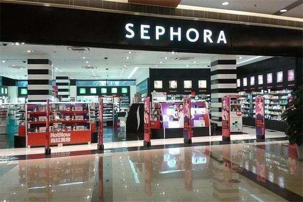 sephora产品 门店图片