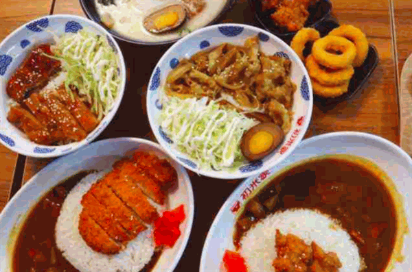 初米家日式快餐