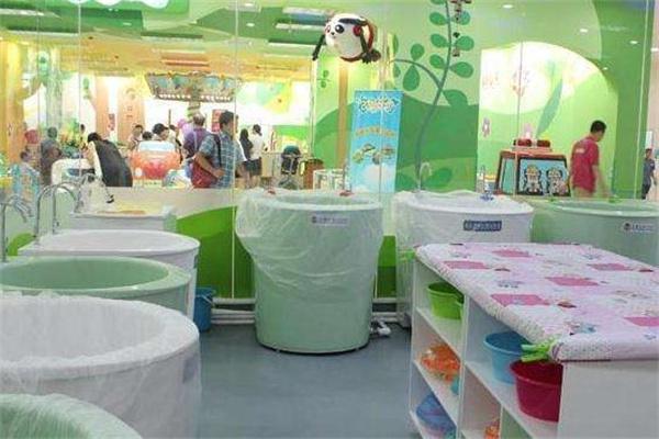 贝贝康婴儿游泳馆产品 门店图片