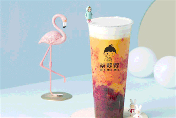 茶槑槑奶茶产品 门店图片