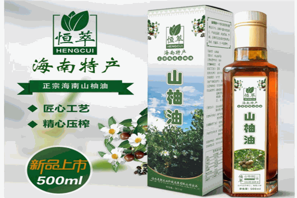 邦恒茶油