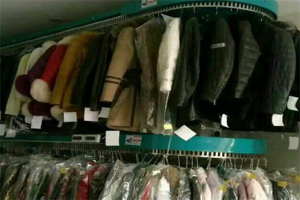 uu洗衣产品 门店图片