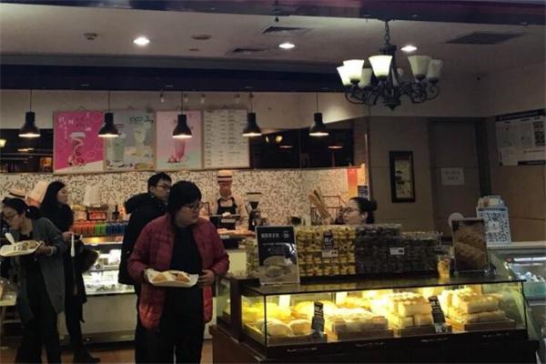 贝果蛋糕店产品 门店图片