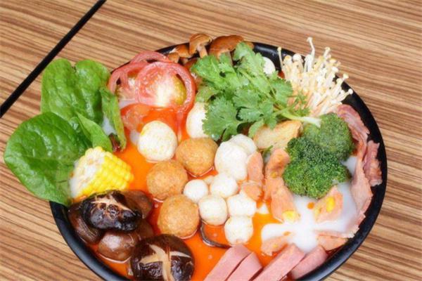 陈老五麻辣烫店产品 门店图片