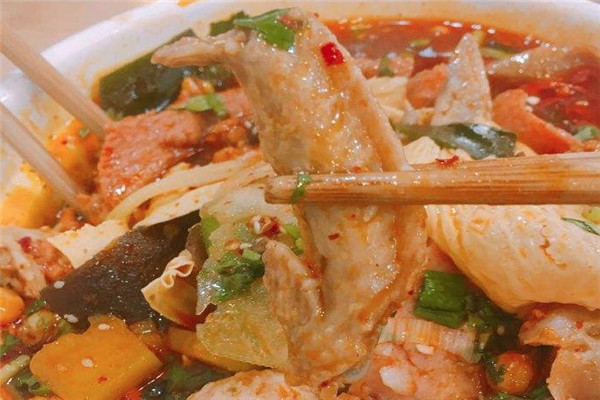 冒里求师火锅冒菜