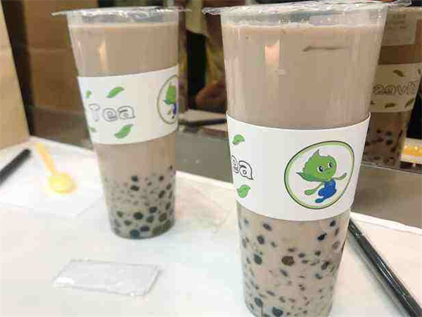 茶精灵奶茶产品 门店图片