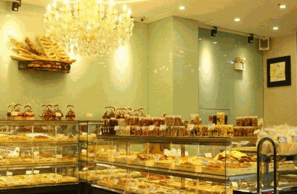 左岸面包产品 门店图片