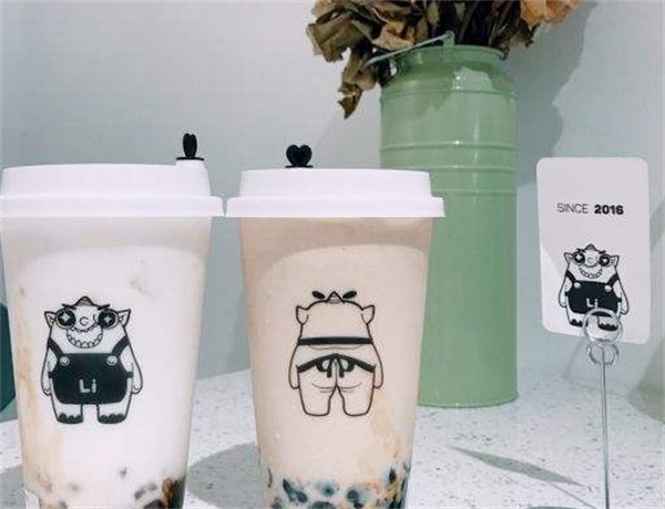 茶力小怪兽产品 门店图片