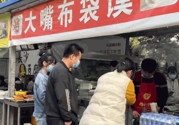 大嘴布袋馍产品 门店图片