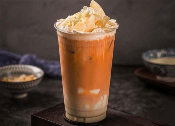 茶后奶茶产品 门店图片