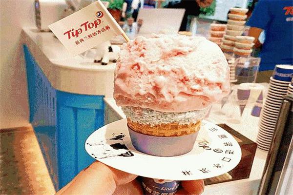 TIPTOP冰激凌产品 门店图片