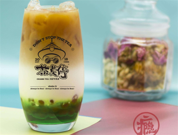 茶莫停产品 门店图片