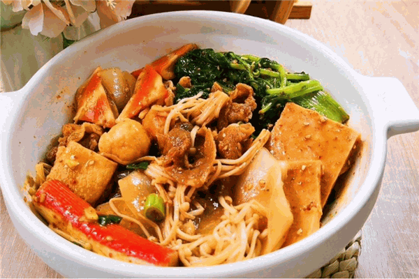 看着拌麻辣拌