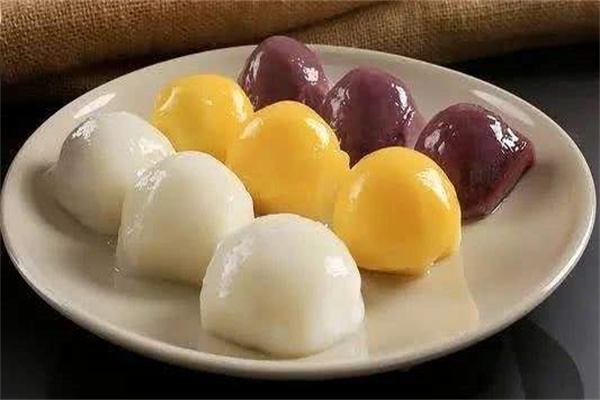 陈金生粘豆包产品 门店图片