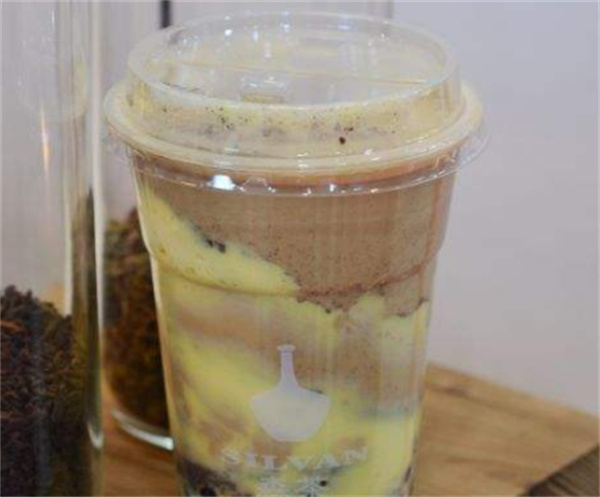 茶芙奶茶产品 门店图片