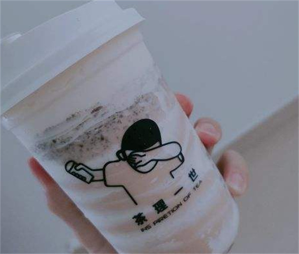 茶理一世奶茶产品 门店图片