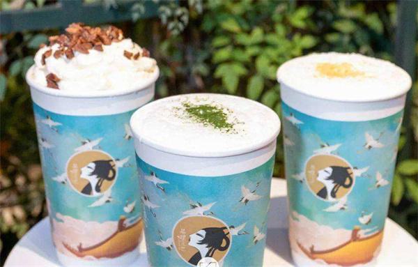 茶理一世奶茶产品 门店图片