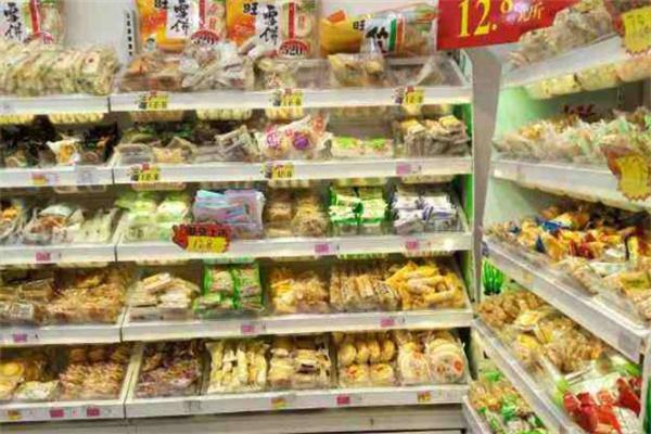 贝格零食店产品 门店图片