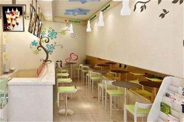 贝尔康鲜奶吧产品 门店图片