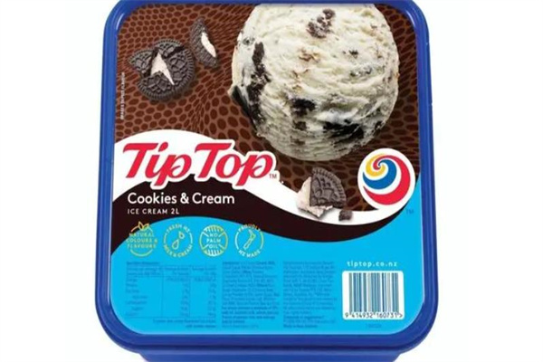 TIPTOP冰激凌产品 门店图片
