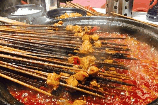 小郡肝串串香