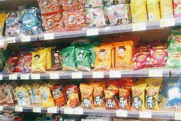 贝格零食店产品 门店图片