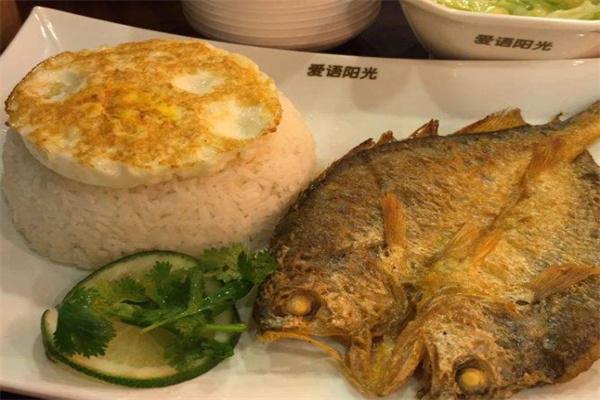 爱语阳光快餐产品 门店图片