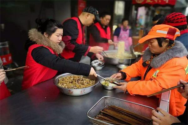 爱心早餐工程产品 门店图片
